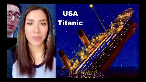 United Slaves Of America Wake Up To Fact That USA Titanic Is Sinking Child Killings Fuel UK Race War