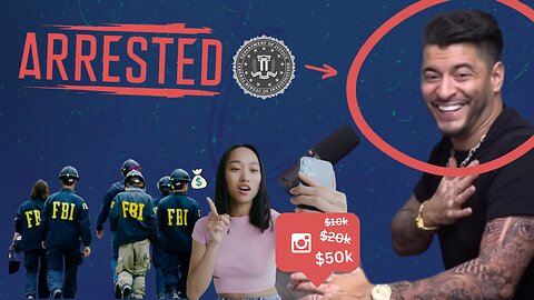 Man arrested by FBI for extorting influencers