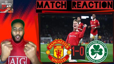 Manchester United 1-0 Omonia Nicosia - Ivorian Spice Reacts