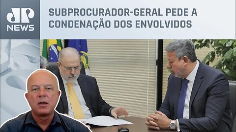 Motta comenta denúncia da PGR para 39 envolvidos em invasão ao Senado