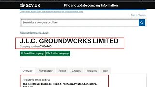 Lets break this down so simple : J.L.C. GROUNDWORKS LIMITED & Swift Incorporations Limited = ...