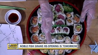 Noble Fish to hold its grand re-opening