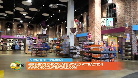 Summer destinations - Hershey’s Chocolate World Attraction