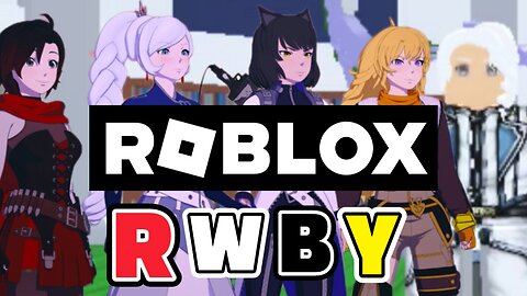 ROBLOX - Is This the Only RWBY Mobile Game Available in 2024? 🤔 We Need More. Crescent Rose Winter❄️