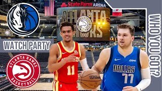 Dallas Mavericks vs Atlanta Hawks | Live Play by Play/Watch Party Stream | NBA 2023 Season Game