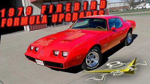 1979 Pontiac Firebird Formula 400 Holley Sniper EFI Gear Vendor Overdrive V8 Speed & Resto Shop