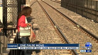 RTD launches rail safety effort to encourage riders to put down their phones, pay attention