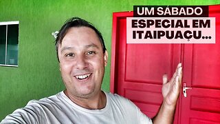 VLOGANDO COM OS FÃS DO CANAL E APROVEITANDO A NOITE EM ITAIPUAÇU.