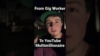 From gig worker to 25 year old multimillionaire