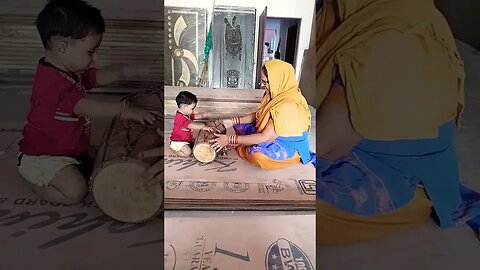 dadi aur pote ki dholak per jugalbandi #funny #shortvideos #comedy #shortvideos #new #trending