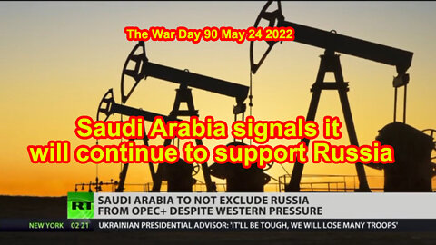 Saudi Arabia signals it will continue to support Russia