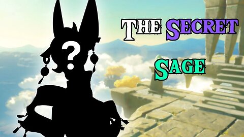 Finding Out Who The Secret Sage Is In Zelda TOTK