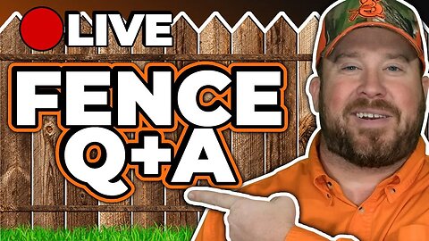 Ask The Expert - Live Q&A + FenceTech & Staining University Wrapup