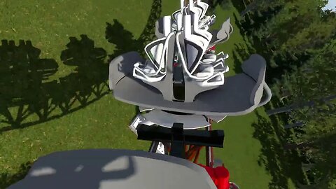 NoLimits 2 Creation - Insane Spinning Coaster (Recreation from Plopsaland De Panne)