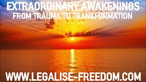 Steve Taylor - Extraordinary Awakenings: From Trauma to Transformation - PART 1