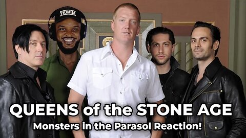 🎵 Queens Of The Stone Age - Monsters In The Parasol REACTION