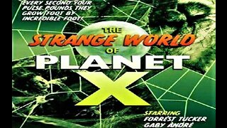 THE STRANGE WORLD OF PLANET X 1958 (The Cosmic Monsters) Experiments Create Giant Mutations CLIP & MOVIE in HD