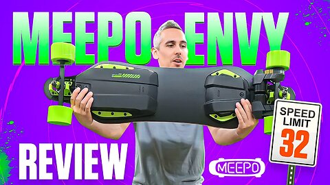 MEEPO ENVY NLS 3 - A Performance Skateboard