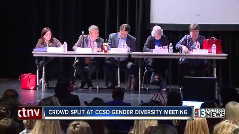 CCSD announcing next steps in gender-diverse policy