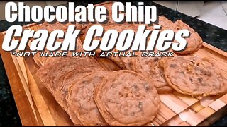 I Finally Share My Famous Chocolate Chip Crack Cookies Recipe