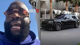 Rick Ross Upgrades His Rolls Royce Cullinan With A Mansory Performance Package! 🚘