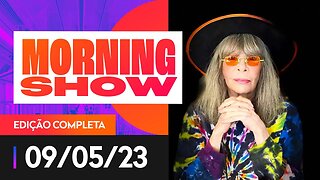 CANTORA RITA LEE MORRE AOS 75 ANOS - MORNING SHOW - 09/05/2023