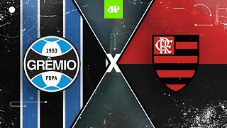 Grêmio 0 x 4 Flamengo - 25/08/2021 - Copa do Brasil