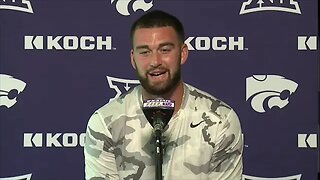 Kansas State Football | Skylar Thompson on what he missed most without spring ball | August 11, 2020