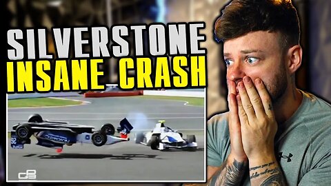 HOLY HELL!😲Reacting to: SILVER STONE CRASHES!