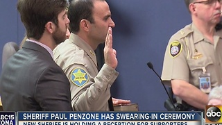 Paul Penzone sworn is as new Maricopa County sheriff