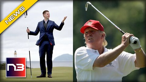 WATCH: The Most Hilarious Donald Trump Back Off Golf Challenge Yet!