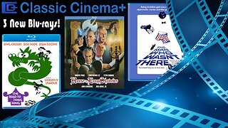 Classic Cinema+ First Look: 3 New KL Studio Classics Blu-rays