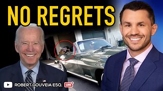 Biden Says NO REGRETS; NARA Stonewalls Oversight; DOJ Snub Jim Jordan