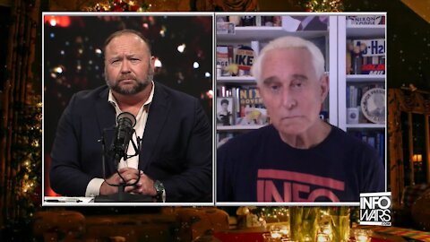 EXCLUSIVE: Roger Stone Reacts To Presidential Pardon, Martial Law, & More