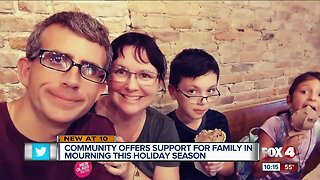 Alva family surprised with holiday cheer after tragedy