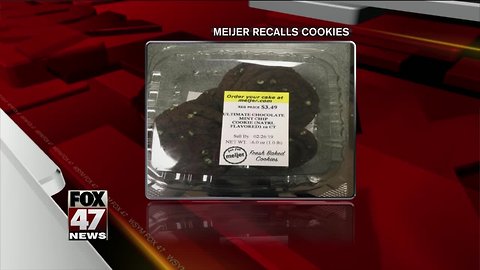 Meijer recalls Ultimate Chocolate Mint Chip Cookies due to 'undeclared allergen'