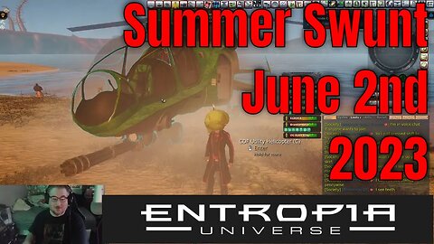 Entropia Universe Summer Swunt 2023 June 2nd With David Joker, The Grizzly, Solis, And Enzo