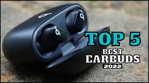 Top 5 BEST Noise Cancelling Earbuds of [2022]