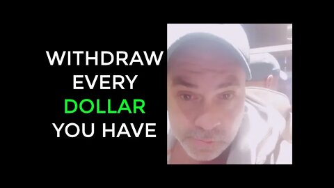 WITHDRAW EVERY DOLLAR YOU HAVE - CHRIS BARBER TIKTOK