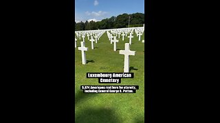 Luxembourg American Cemetery