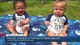 Police: 1-year-old twin boys abused in Ecorse