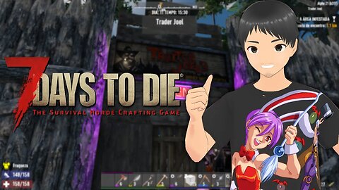 Apenas Sobrevivendo | Jogando 7 Days to Die Alpha 21!