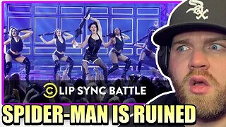 Lip Sync Battle - Tom Holland NOOOO NOT SPIDER-MAN!! (Reaction)
