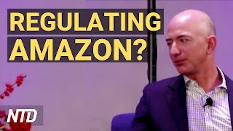 Biden: Open to Negotiating on Corp Tax Hike; Should Amazon Be Regulated? | NTD Business