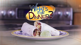 What's for Dinner? - Southwest Breakfast Burritos