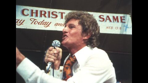 Marjoe Gortner Documentary 1972 "Can God deliver a religion addict?"