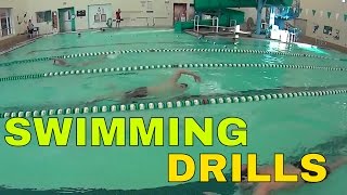 How to Swim Drills Effeciency 4 Ironman Triathlon