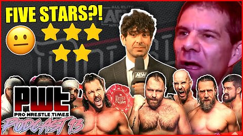 Dave Meltzer's AEW Double Or Nothing STAR RATINGS! 😂