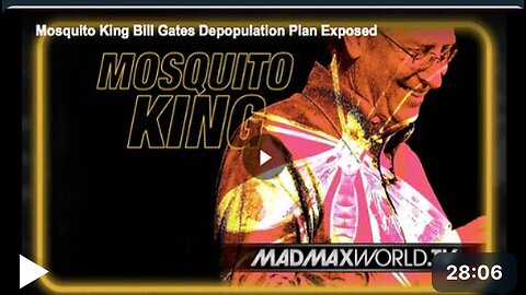 Learn more about Bill Gates' mosquito depopulation plan