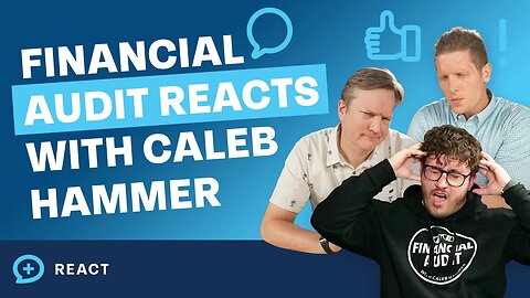 Financial Advisors React w/ @CalebHammer to OUTRAGEOUS Financial Audits!